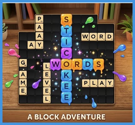 Stickee Words - A Block Adventure